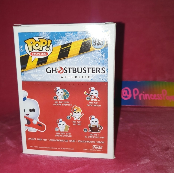 Funko POP! | Ghostbusters: Afterlife Mini Puft with Lighter #935 - Picture 5 of 7